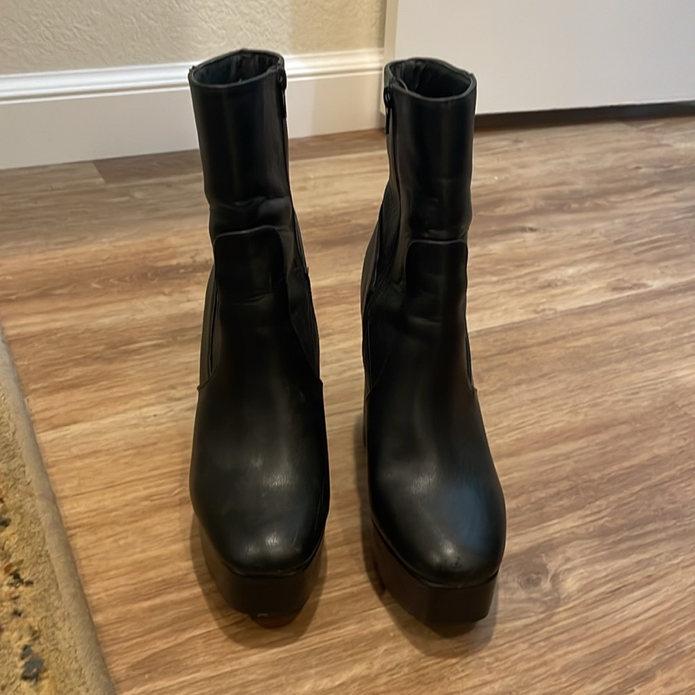 Platform Booties - Picture 4 of 4